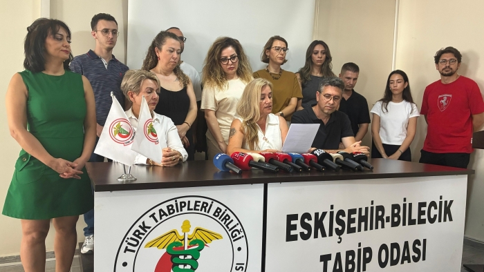Eskişehir-Bilecik Tabip Odası’ndan sağlıkta şiddet tepkisi: “Cezalar caydırıcı hale getirilmeli”